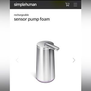 Simple Human Soap Dispenser